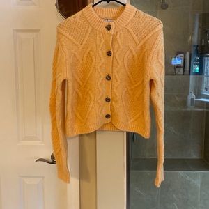 Zara cardigan (small)